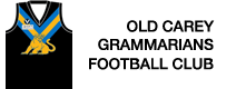 Proud sponsors of Old Carey Grammarians Football Club